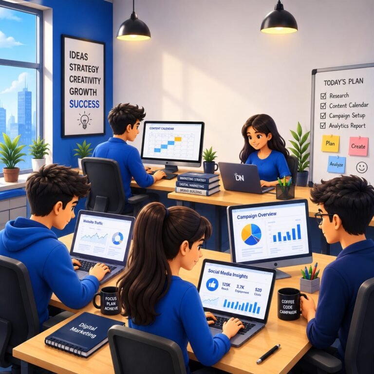 Digital Marketing Agency in Varanasi,