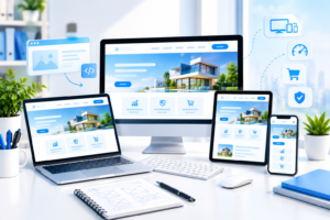 DigitalNovita professional website design services Short Description: Modern responsive website design focused