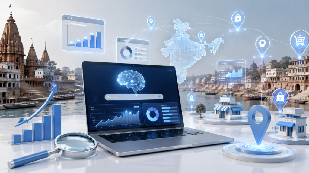 AI-powered SEO services in Varanasi in 2026